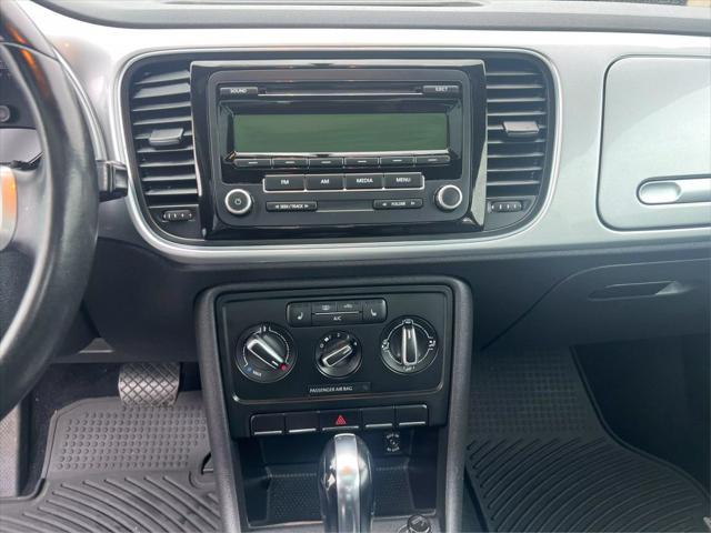 used 2013 Volkswagen Beetle car, priced at $9,995