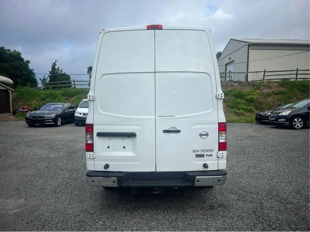 used 2013 Nissan NV Cargo NV2500 HD car, priced at $11,495