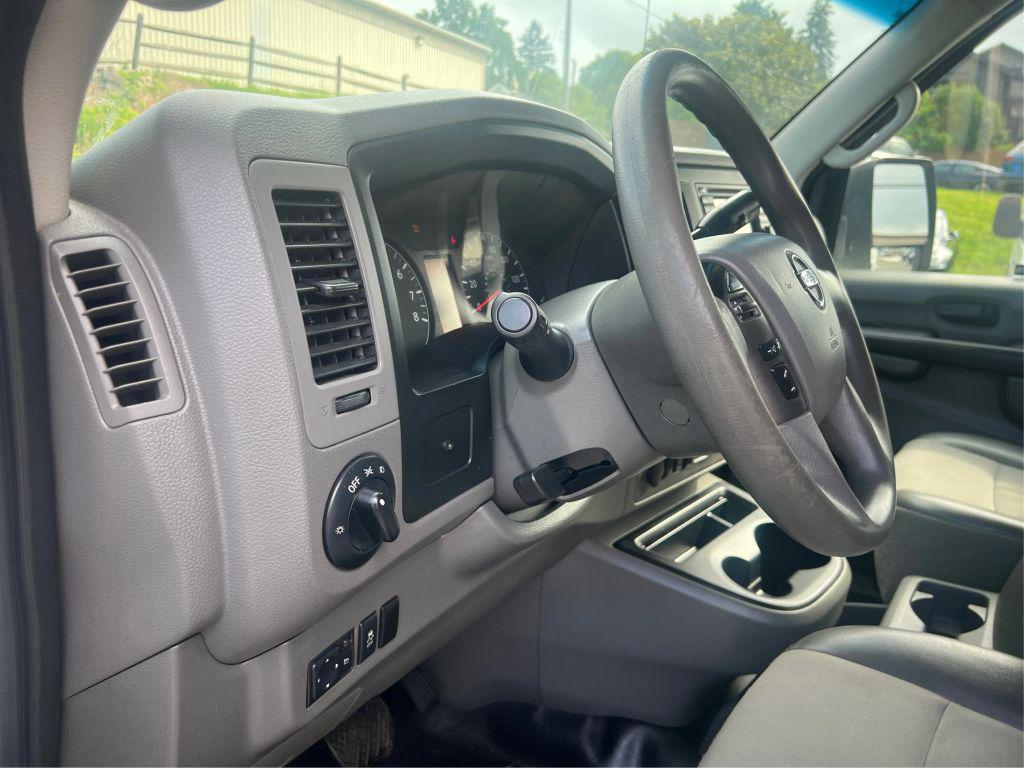 used 2013 Nissan NV Cargo NV2500 HD car, priced at $11,495