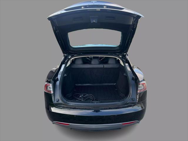 used 2015 Tesla Model S car, priced at $14,495