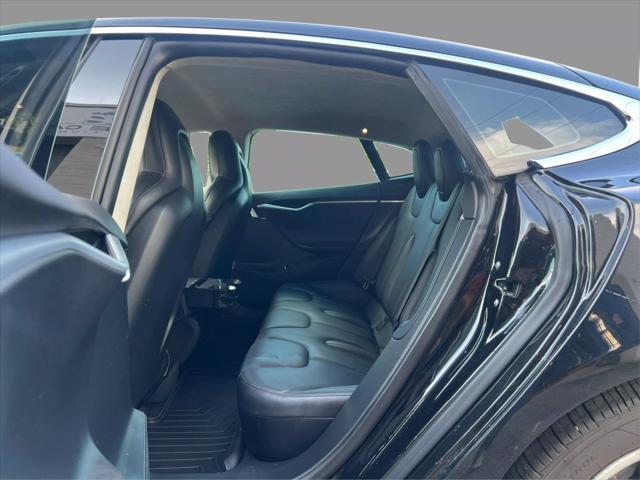 used 2015 Tesla Model S car, priced at $14,495