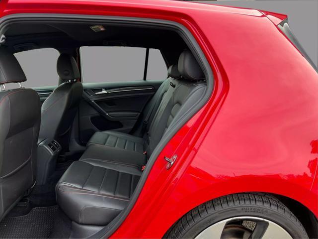 used 2015 Volkswagen Golf GTI car, priced at $10,995