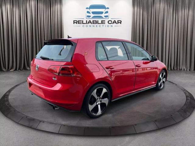 used 2015 Volkswagen Golf GTI car, priced at $10,995