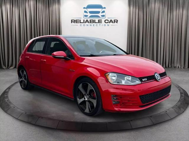 used 2015 Volkswagen Golf GTI car, priced at $10,995