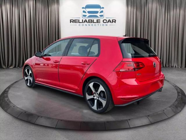used 2015 Volkswagen Golf GTI car, priced at $10,995