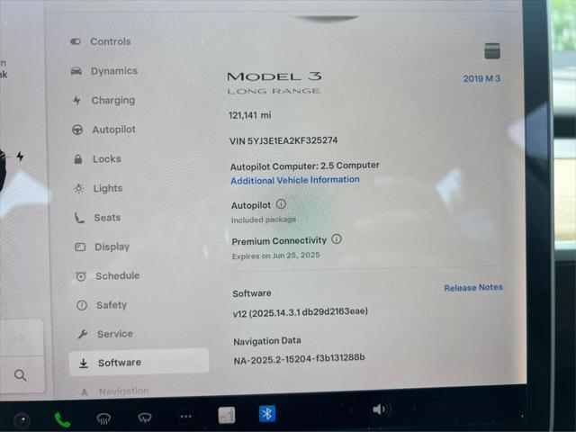 used 2019 Tesla Model 3 car, priced at $14,995