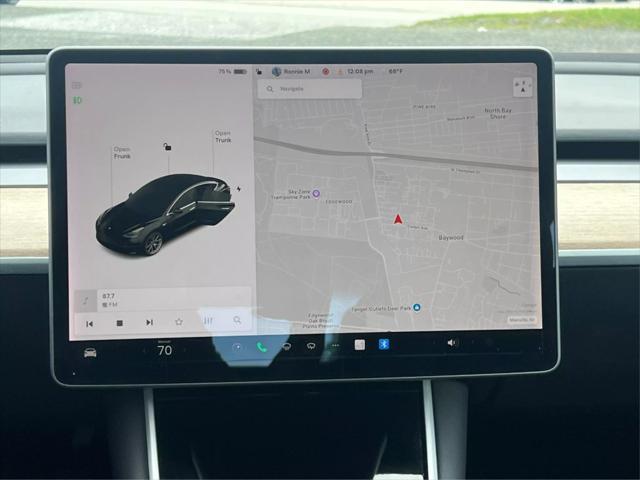 used 2019 Tesla Model 3 car, priced at $14,995