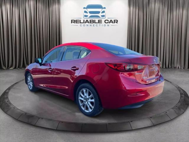 used 2017 Mazda Mazda3 car, priced at $11,995