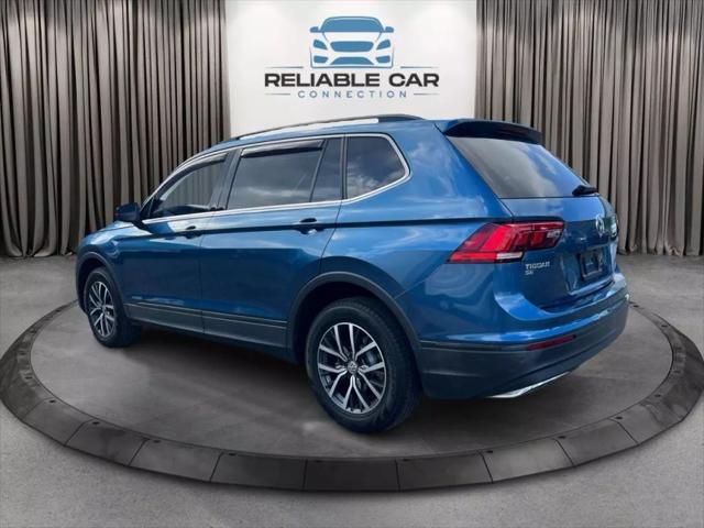 used 2019 Volkswagen Tiguan car, priced at $13,995