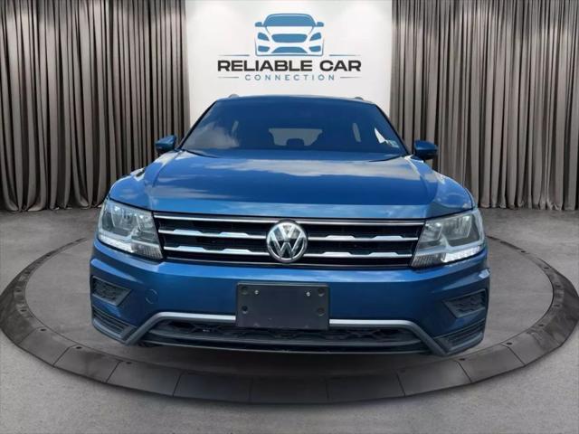 used 2019 Volkswagen Tiguan car, priced at $13,995