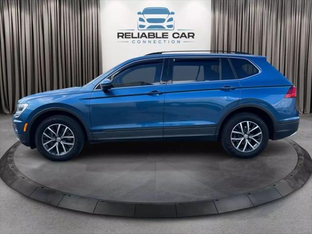 used 2019 Volkswagen Tiguan car, priced at $13,995