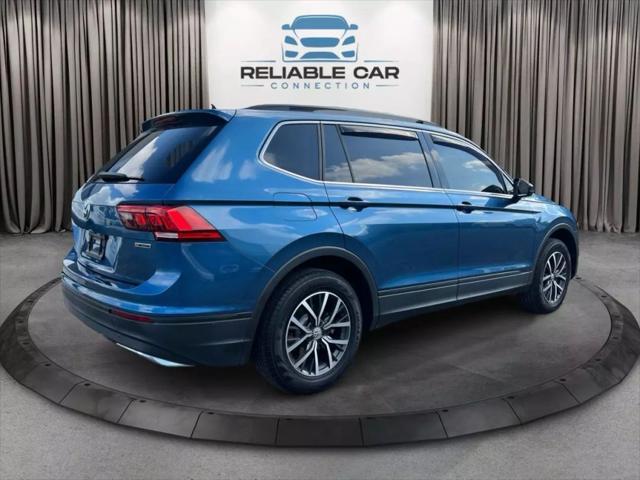 used 2019 Volkswagen Tiguan car, priced at $13,995