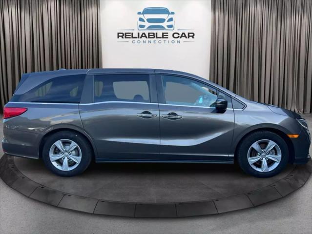 used 2020 Honda Odyssey car, priced at $14,495