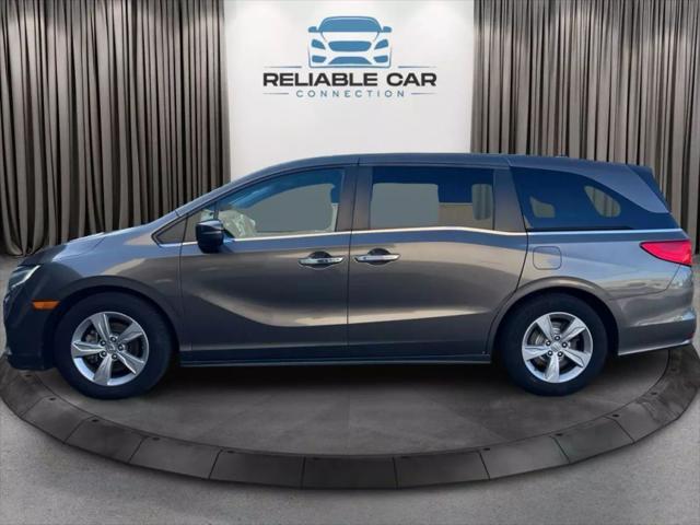used 2020 Honda Odyssey car, priced at $14,495