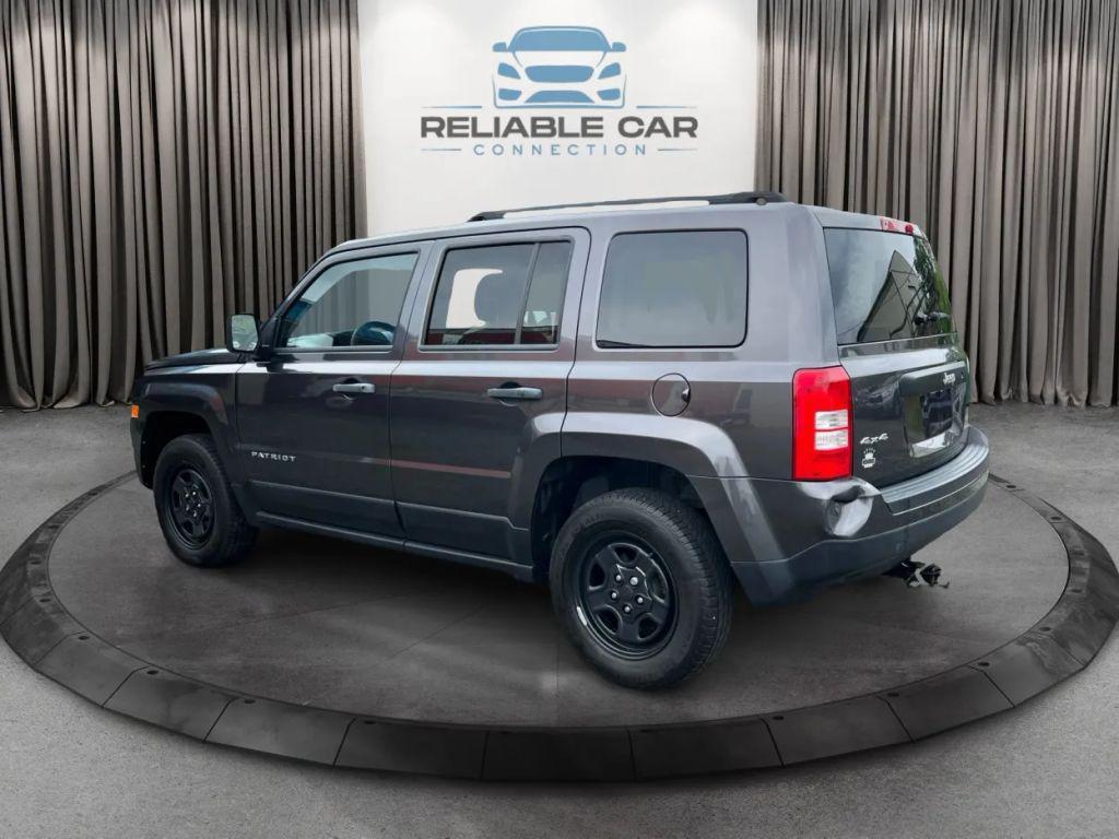 used 2015 Jeep Patriot car, priced at $10,295