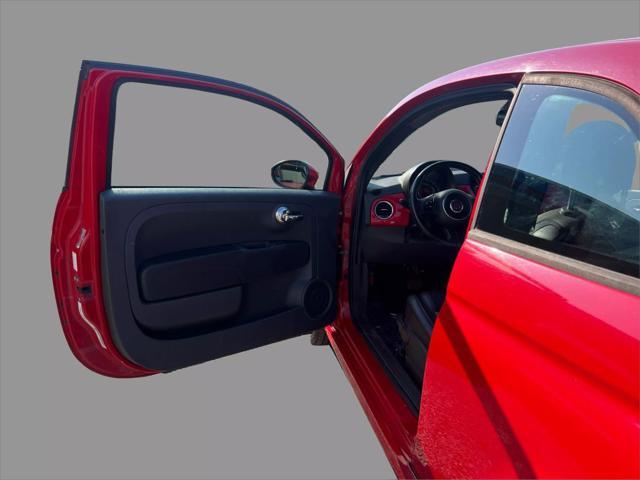 used 2012 FIAT 500 car, priced at $5,795