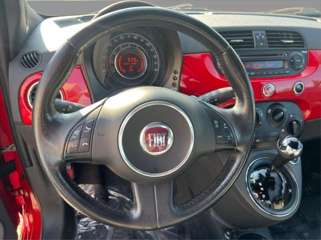 used 2012 FIAT 500 car, priced at $5,795