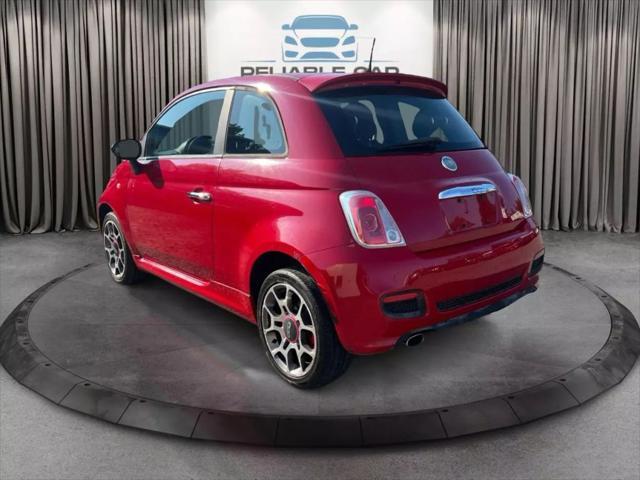 used 2012 FIAT 500 car, priced at $5,795