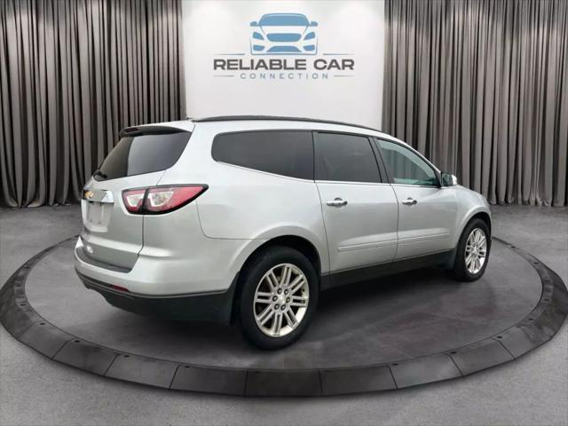 used 2014 Chevrolet Traverse car, priced at $8,795