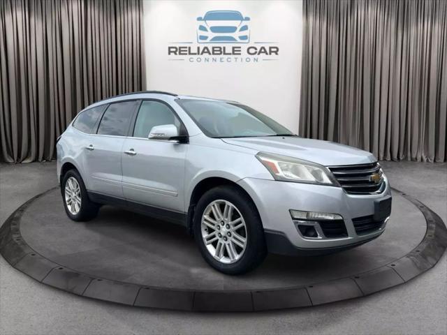 used 2014 Chevrolet Traverse car, priced at $8,795