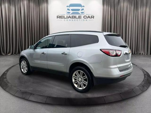 used 2014 Chevrolet Traverse car, priced at $8,795