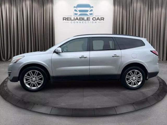 used 2014 Chevrolet Traverse car, priced at $8,795