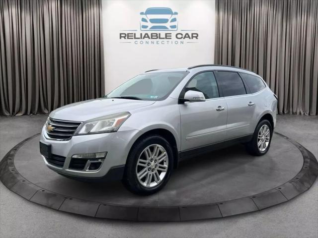 used 2014 Chevrolet Traverse car, priced at $8,795