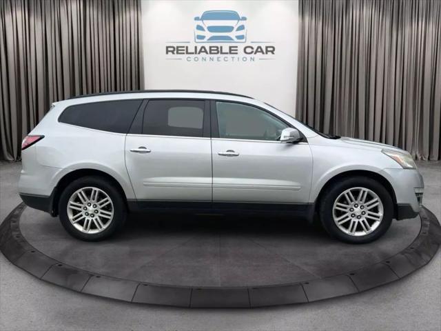 used 2014 Chevrolet Traverse car, priced at $8,795