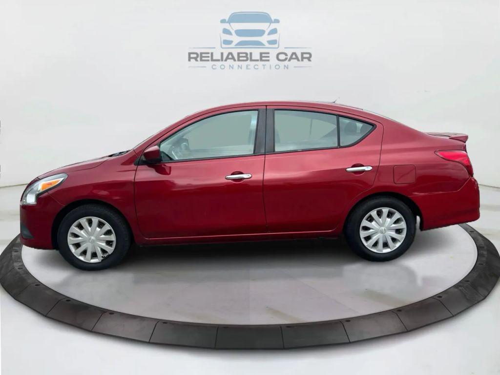 used 2015 Nissan Versa car, priced at $6,995