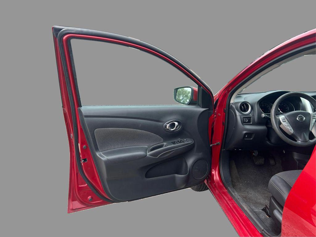 used 2015 Nissan Versa car, priced at $6,995