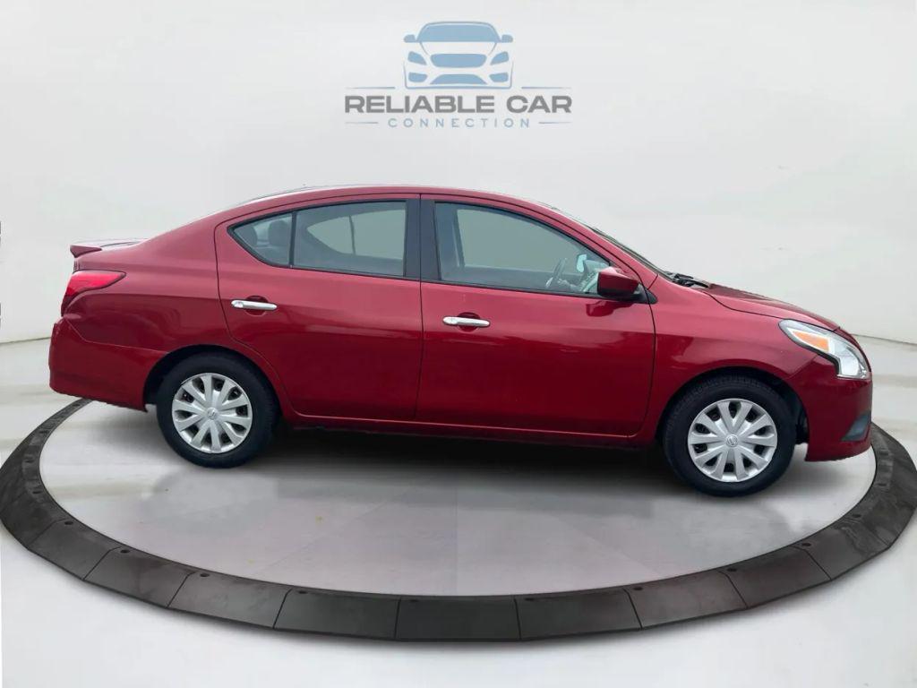 used 2015 Nissan Versa car, priced at $6,995