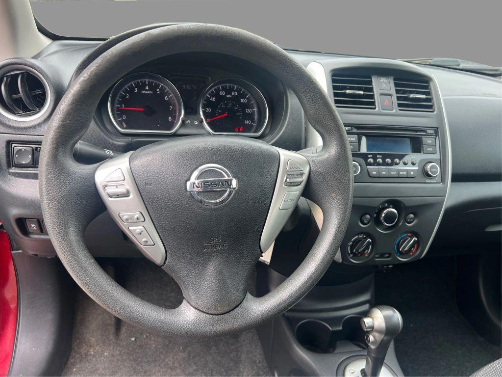 used 2015 Nissan Versa car, priced at $6,995