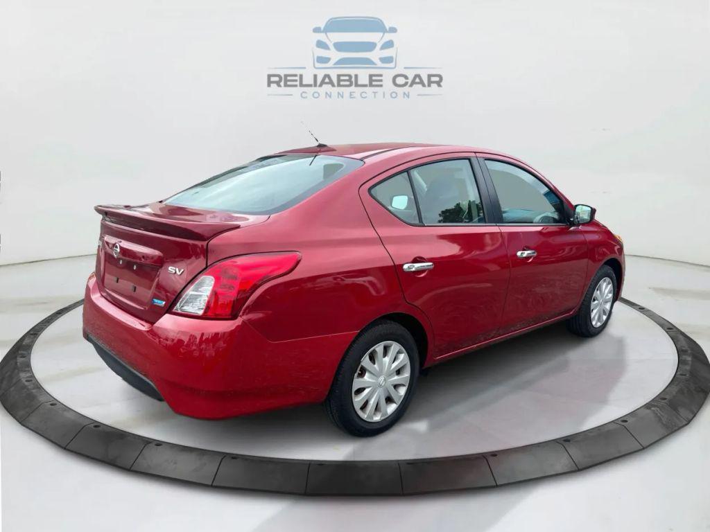 used 2015 Nissan Versa car, priced at $6,995