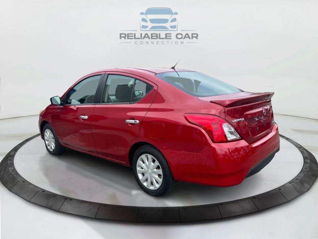 used 2015 Nissan Versa car, priced at $6,995