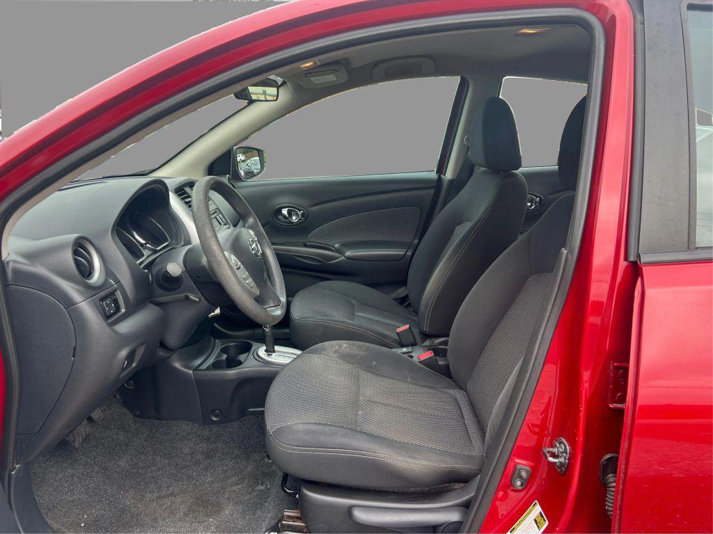 used 2015 Nissan Versa car, priced at $6,995
