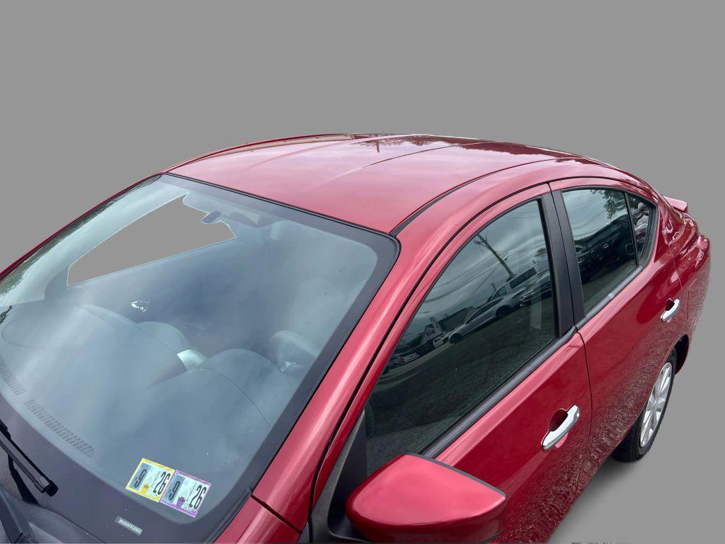 used 2015 Nissan Versa car, priced at $6,995