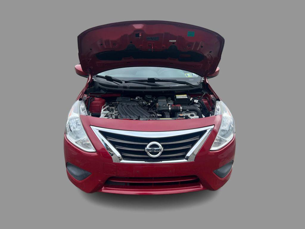 used 2015 Nissan Versa car, priced at $6,995