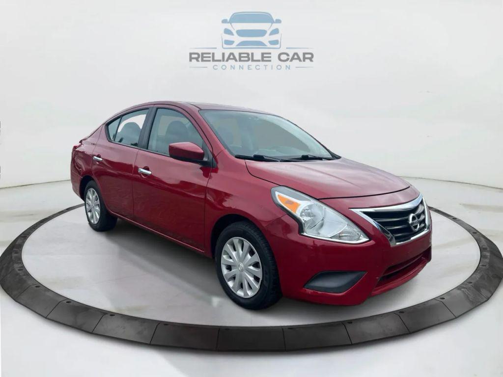 used 2015 Nissan Versa car, priced at $6,995