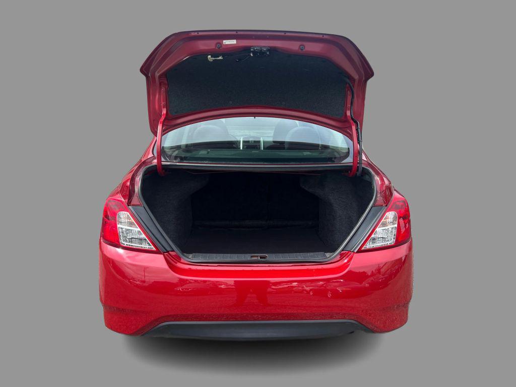 used 2015 Nissan Versa car, priced at $6,995