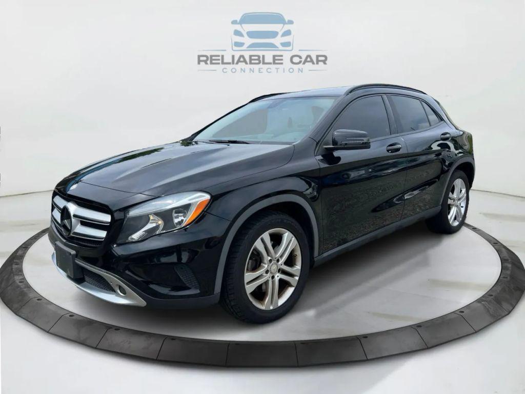 used 2015 Mercedes-Benz GLA-Class car, priced at $11,795