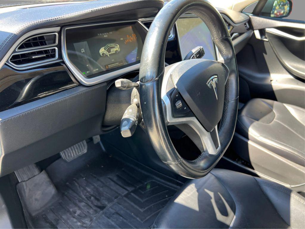 used 2013 Tesla Model S car, priced at $12,995