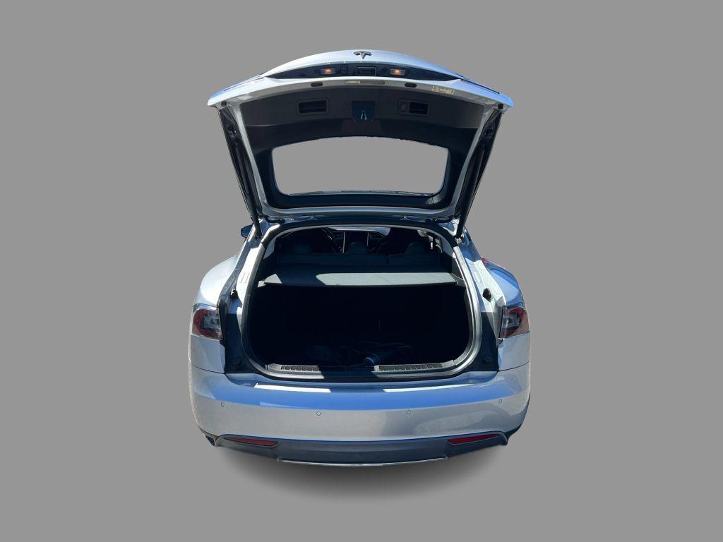 used 2013 Tesla Model S car, priced at $12,995