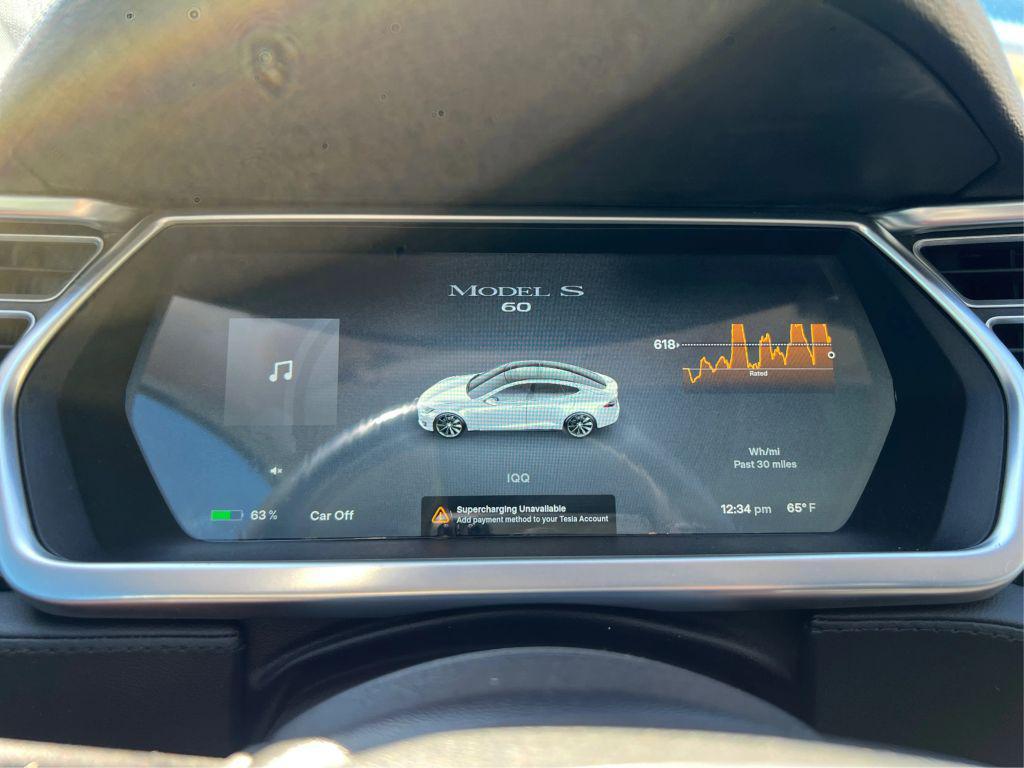 used 2013 Tesla Model S car, priced at $12,995