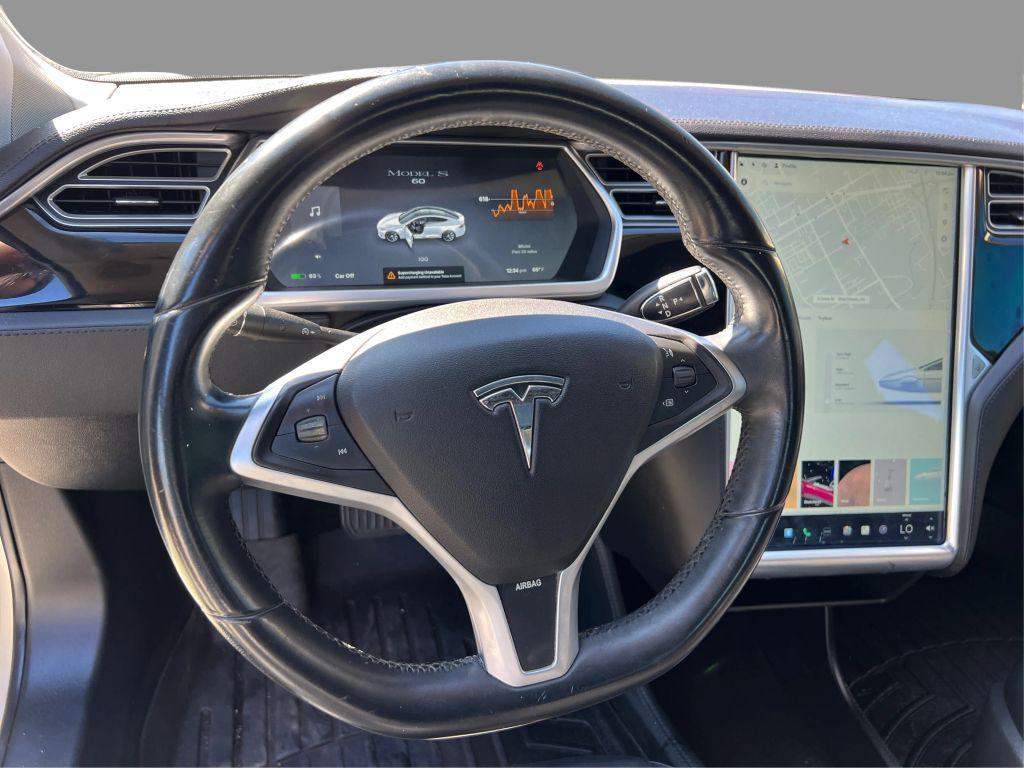used 2013 Tesla Model S car, priced at $12,995