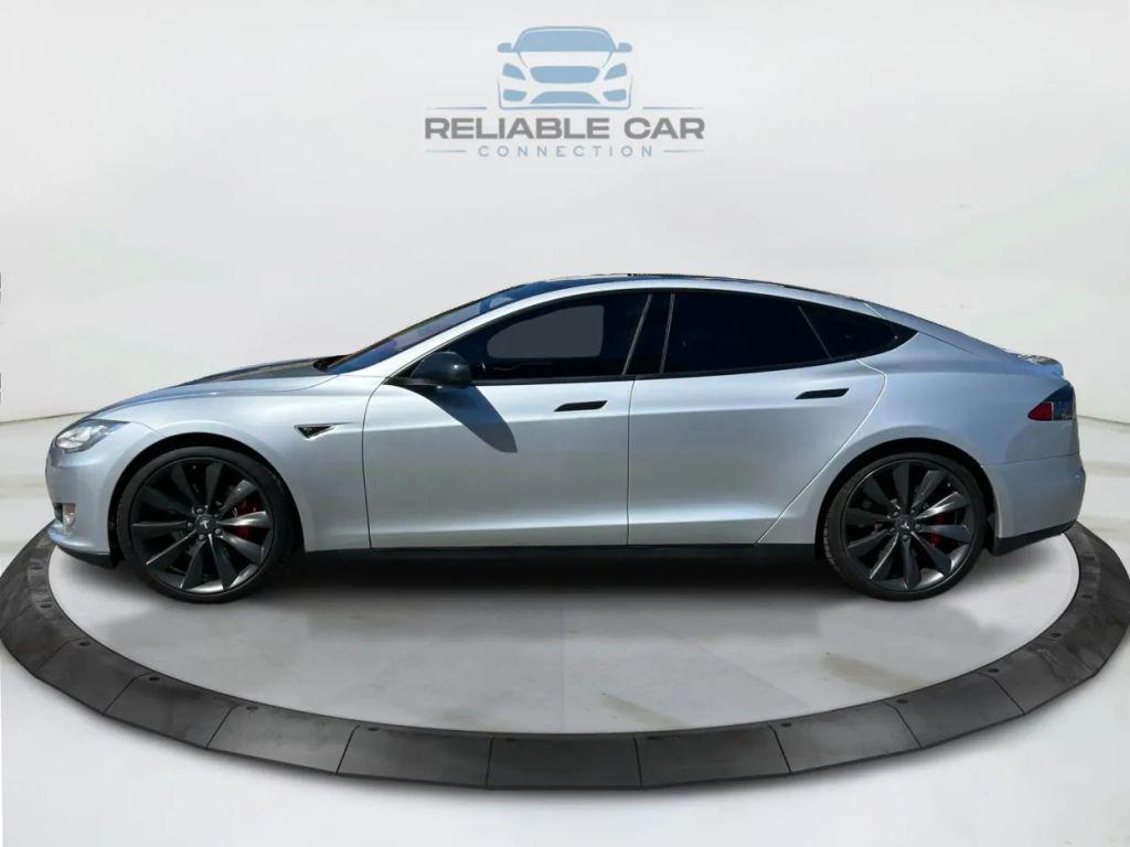 used 2013 Tesla Model S car, priced at $12,995