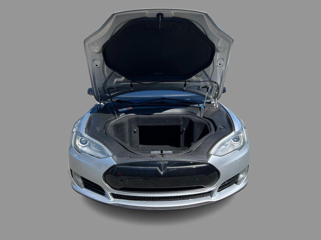 used 2013 Tesla Model S car, priced at $12,995