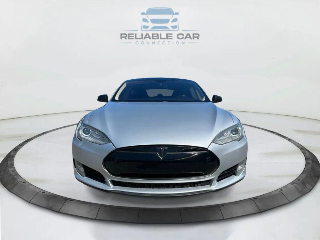 used 2013 Tesla Model S car, priced at $12,995