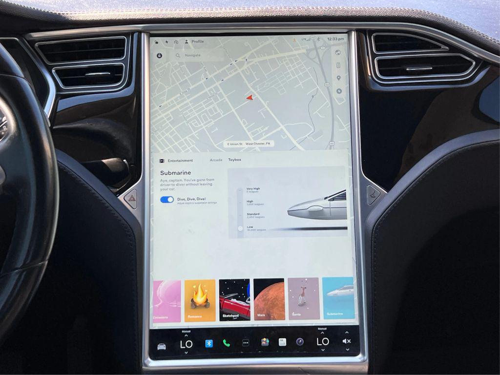 used 2013 Tesla Model S car, priced at $12,995