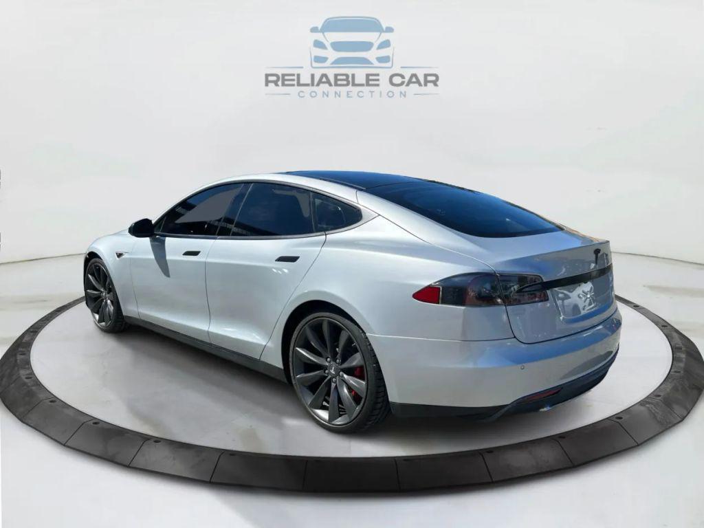 used 2013 Tesla Model S car, priced at $12,995