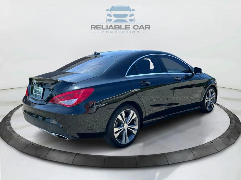 used 2017 Mercedes-Benz CLA 250 car, priced at $14,995